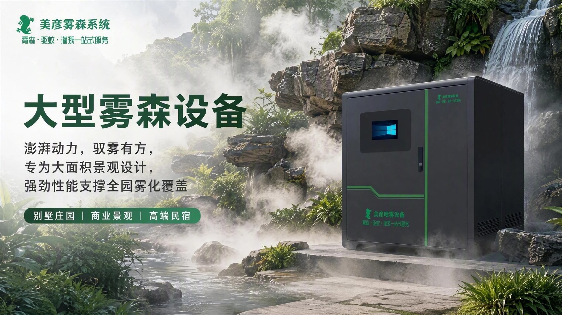 吉林喷雾除臭系统